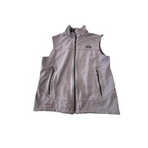 The North Face Apex Bionic XL Vest Heater Gray WindWall Full Zip H96